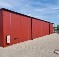 Garage XXL Halle Gewerbe oder Privat Hebebühnen-tauglich Mieten - Ummern