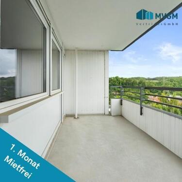 Foto - Helle 3-Zimmer Wohnung mit toller Aussicht in Hagen - Aufzug vorhanden