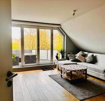 Helle 3 Zimmer Dachgeschosswohnung - Bergisch Gladbach Gronau