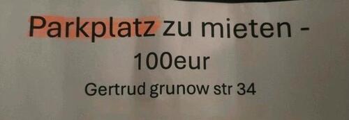 Foto - Parkplatz im Tiefgarage Domagpark