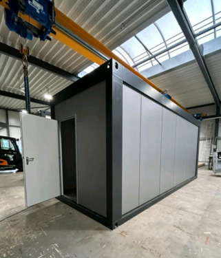 Foto - Lagercontainer Bürocontainer zu vermieten für nur 5€ pro Tag