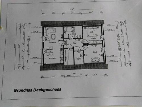 Foto - Oberwohnung in Moordorf zu vermieten