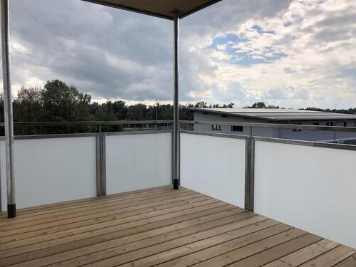 Foto - Helle 100qm Eckwohnung in Simbach am Inn, großer Balkon, TG