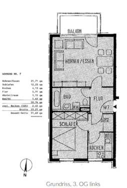 Foto - Etagenwohnung zum Kaufen in Zwickau