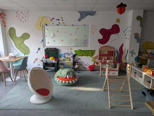 Foto - Eltern-Kind-Café mit Salzinhalatorium 'Babybeach' zur Übernahme!