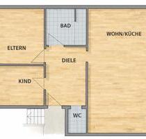 Ab März 26Nachmieter 3 Zimmer Wohnung,85qm in Miesbach mit Balkon