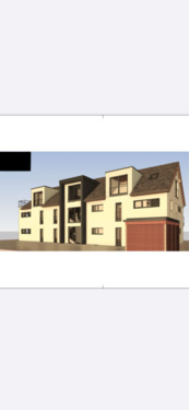 Foto - Neubau: Moderne 4-Zimmer-OG-Wohnung mit großem Balkon