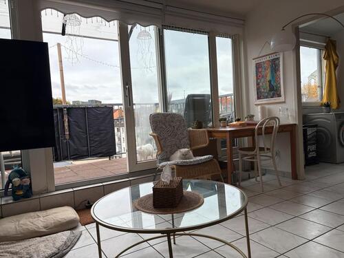 Foto - Zimmer in großer, gemütlicher Wohnung- direkt gegenüber der Uni