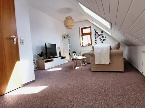 Foto - Dachgeschoßwohnung in Bad Saulgau zur Miete