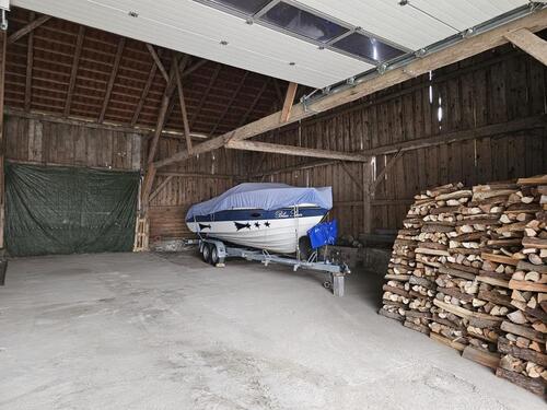 Foto - Sicherer Hallenstellplatz für Wohnmobile, Boote, PKW & Anhänger