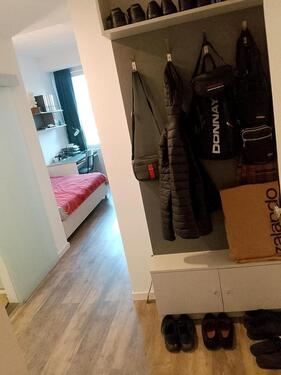Foto - Helle 1-Zimmer Wohnung im 4. OG mit Aufzug in Frankfurt-Gallus