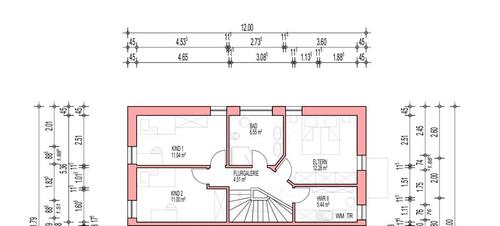 Foto - 4 Zimmer Doppelhaushälfte zur Miete in Nottuln