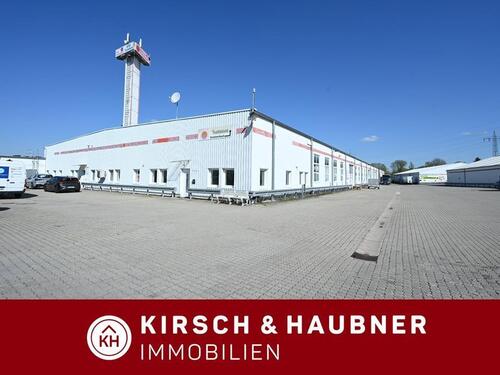 Foto - Lager- und Produktionshalle mit ebenerdiger Andienung, Postbauer-Heng - Kago-Platz
