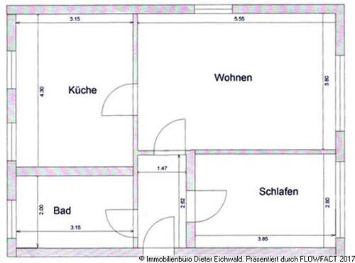 Foto - Etagenwohnung zur Miete in Sassnitz