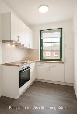 Foto - 2-Zimmer-Wohnung inkl. Stellplatz – zentral in Malchin