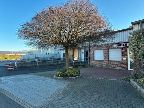 Foto - Gewerbefläche mit zwei Hallen in Borken Ost zu vermieten