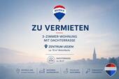 Foto - Charmante 3-Zimmer-Wohnung mit Dachterrasse im Zentrum von Uedem