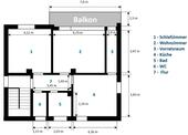 Foto - 2 Zimmer Etagenwohnung zur Miete in Münnerstadt