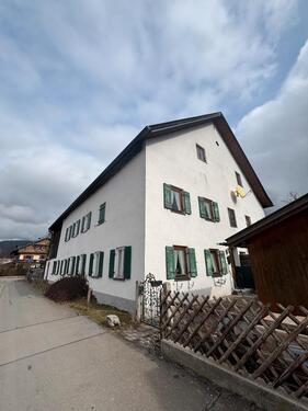 Foto - Bauernhaushälfte in Oberammegau