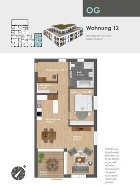Foto - Etagenwohnung in Beilngries