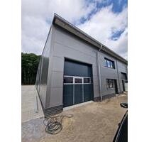 ERSTBEZUG: 215 m2 Lager Halle mit Büro in Oldenburg