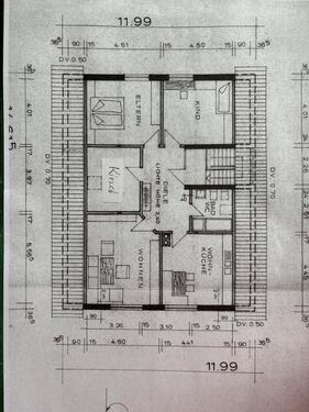 Foto - Helle 4-Zimmer Wohnung in Dietenheim