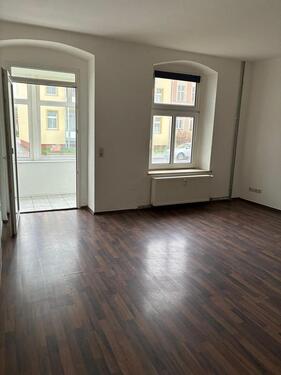 Foto - große 2-Raum-Wohnung im EG mit Erker