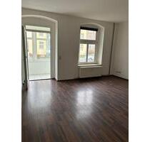 große 2-Raum-Wohnung im EG mit Erker - Demmin