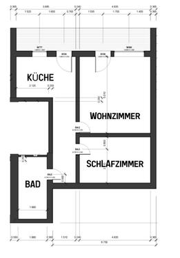 Foto - 2 Zimmer Etagenwohnung in Osnabrück