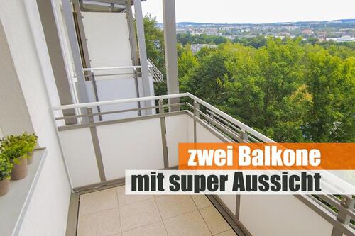 Foto - Frisch Sanierte Familienwohnung mit traumhaften Blick über den Stadtpark!