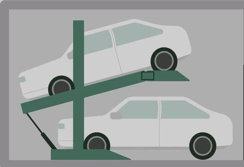 Foto - Tiefgarage Stellplatz (Duplex) ESCHBORN