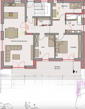 Foto - 4 Zimmer Etagenwohnung in Thyrnau