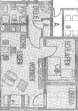 Foto - 2 Zimmer Etagenwohnung zur Miete in Bad Vilbel