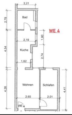 Foto - 2 Zimmer Etagenwohnung zur Miete in Rheinberg