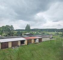 Zuhause ist: wo man schon morgens ins Grüne schaut - Frisch renovierte 3-Zimmer-Wohnung in Vellahn