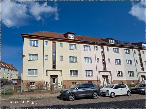 Foto - BUSCH-IMMOBILIEN - Freundliche Etagenwohnung mit Gartennutzung!