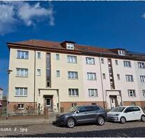 BUSCH-IMMOBILIEN - Freundliche Etagenwohnung mit Gartennutzung! - Güstrow