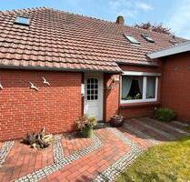 130 m2 Wohnung (Reihenendhaus) - 900,00&nbsp;EUR Kaltmiete, ca.&nbsp; 130,00&nbsp;m&sup2; in Upgant-Schott (PLZ: 26529)