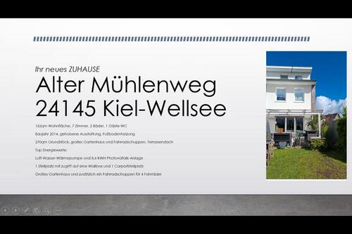 Foto - Luxus Reihenendhaus in Kiel-Wellsee 162qm 7 Zimmer 2 Bäder
