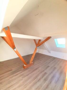 Foto - Helle Maisonettewohnung (1. OG + Dachgeschoß) in Cölpin