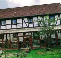 Charmantes, liebevoll saniertes Fachwerkhaus mit großem Grundstü - Huy