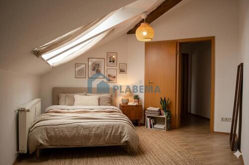 Foto - Dachgeschoßwohnung in Neustrelitz zur Miete