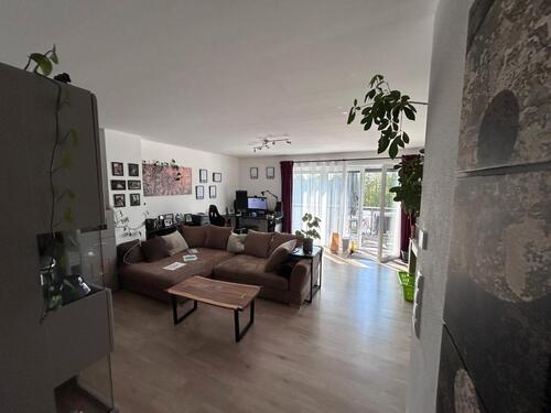 Foto - Helle 2-Zimmer Wohnung mit Balkon im 1. OG in 86450 Altenmünster