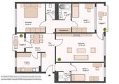Foto - 3.5 Zimmer Etagenwohnung in Darmstadt