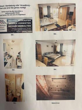 Foto - Wohnungs 1 Zimmer - 600,00 EUR Kaltmiete,
