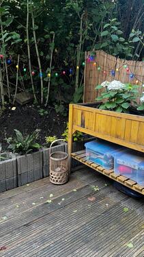 Foto - Gemütliche Altbauwohnung mit Garten