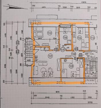 Foto - schöne 3 Raum DG-Wohnung in 98694 Gehren, An der Schobse 2
