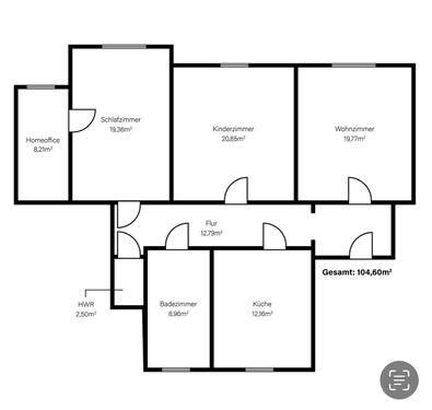 Foto - attraktive 3,5 Raum Wohnung im Herzen von Riesa