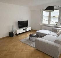 Vollmöblierte 2-Zimmer-Wohnung mit Balkon am Staatstheater - Darmstadt