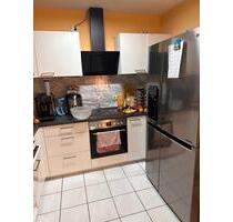 Gepflegte 3,5 Zimmer-Wohnung mit Balkon und Einbauküche in Gründa - Gründau